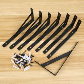 Qiwuhai versatile brackets for multiple rooms and uses.