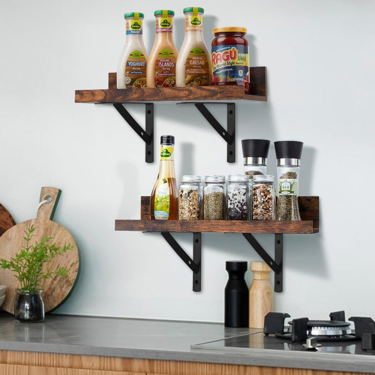 Qiwuhai triangle stability design distributes weight for solid shelves.
