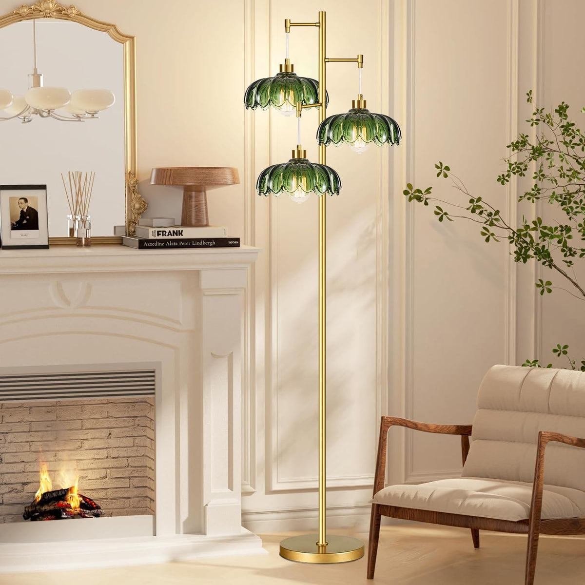 QIYIZM adjustable heads rotate 330 degrees for versatile lighting
