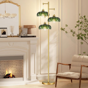 QIYIZM adjustable heads rotate 330 degrees for versatile lighting