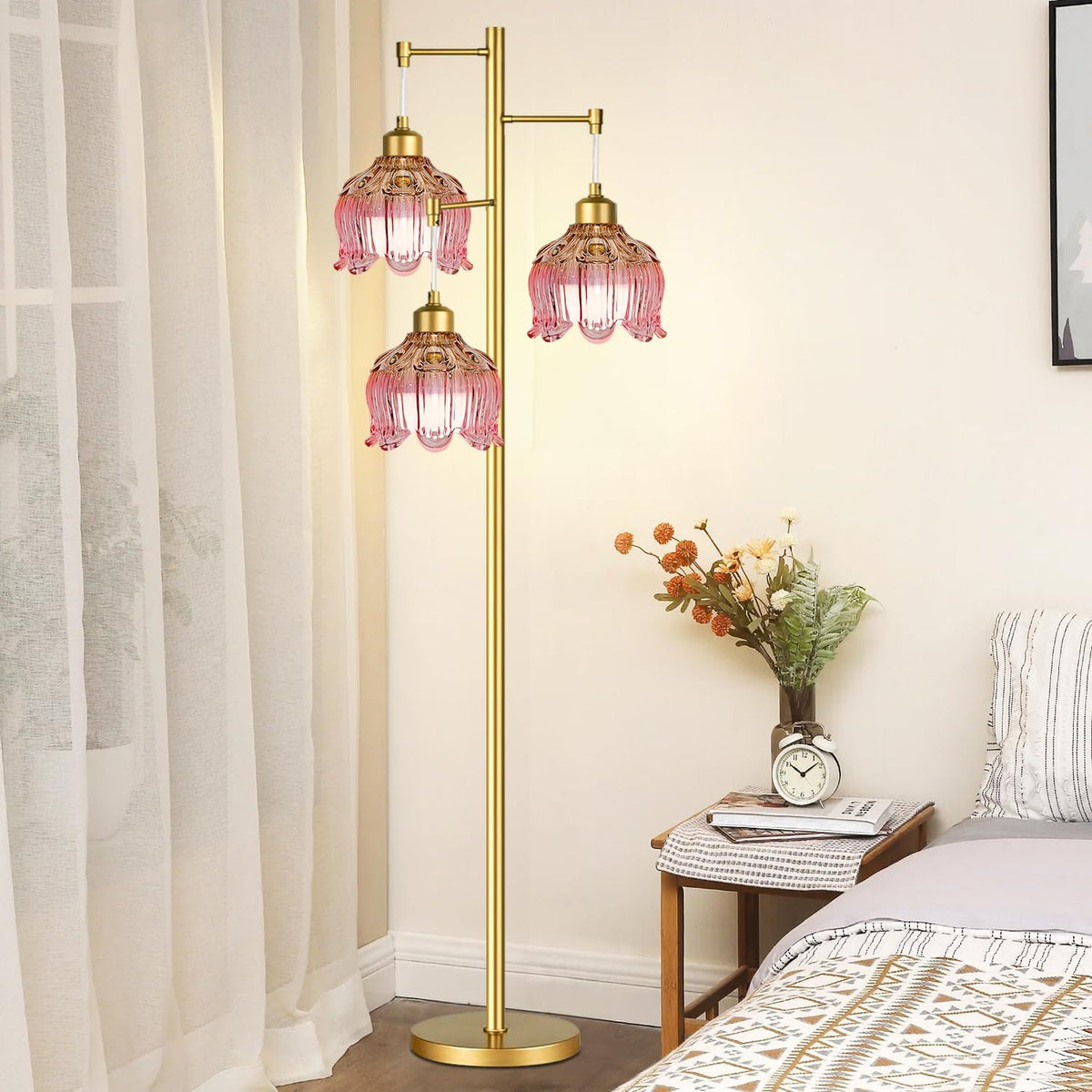 QIYIZM adjustable rotation heads enable creative lighting layouts.