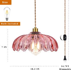 QIYIZM bedroom and living room decor adds Boho charm with soft lighting