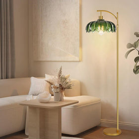 QIYIZM arc design suited for bedrooms or reading nooks.
