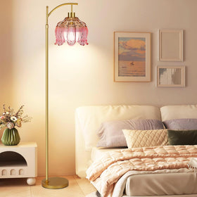 QIYIZM boho-styled lamp ideal for living rooms and bedrooms.