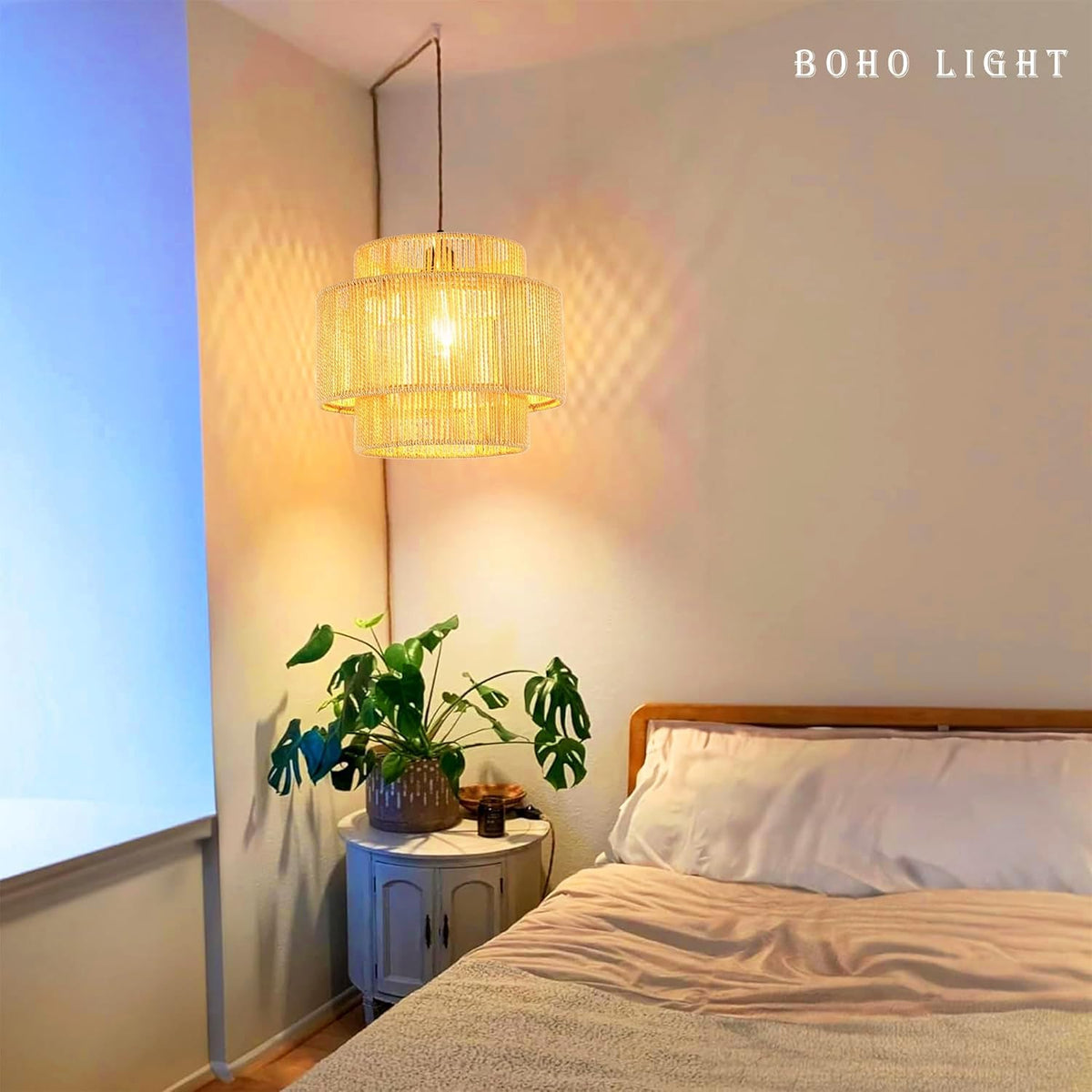 QIYIZM dimmable switch enables precise brightness control.