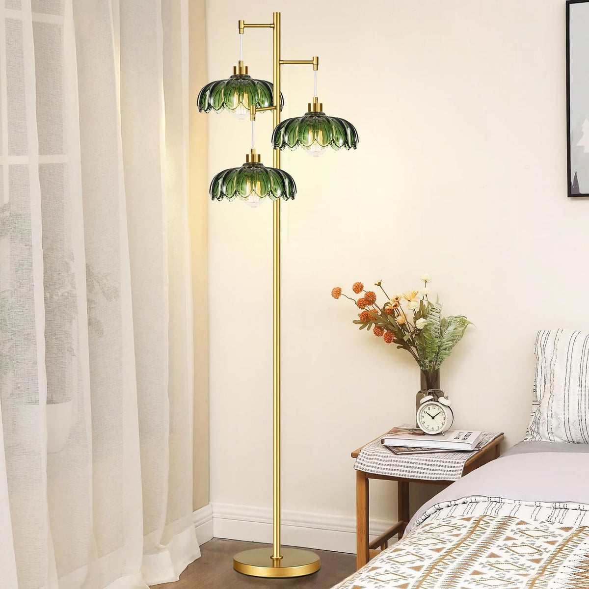 QIYIZM living room boho ambience highlight with this lamp