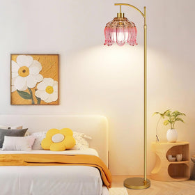 QIYIZM mid-century brass frame complements both modern and boho interiors.