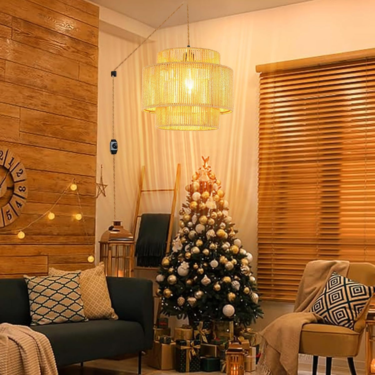QIYIZM versatile decor for living room, bedroom, kitchen island.
