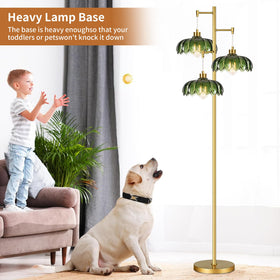 QIYIZM bohemian lamp ideal for weddings and festive decor
