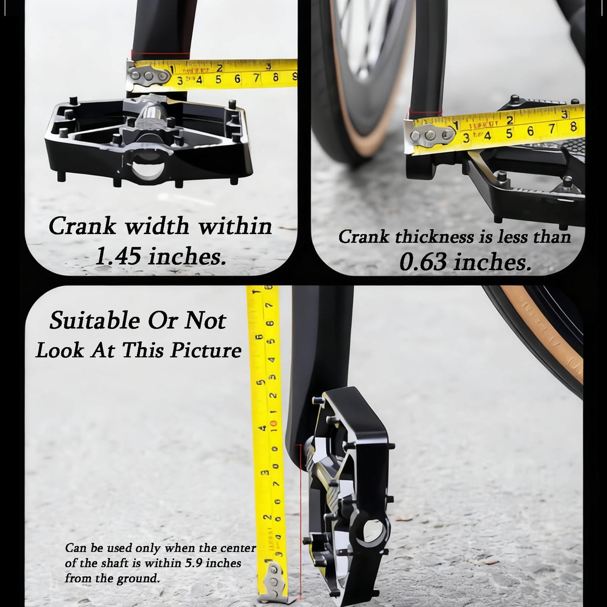 Qiyue bike kickstand installs tool-free in seconds for quick roadside use.