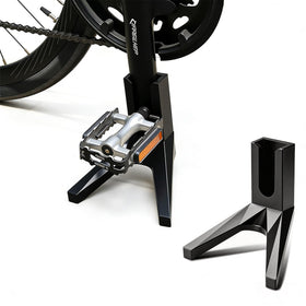 Qiyue bike kickstand with triangle structure provides stable support for various bikes.