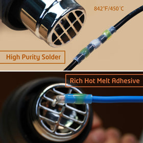 Qizpcer automotive trailer wiring use in outdoor environments.