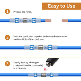 Qizpcer marine wiring application for boat electrical projects.