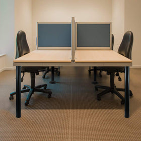 QLLY heavy-duty metal leg provides strong load-bearing for furniture