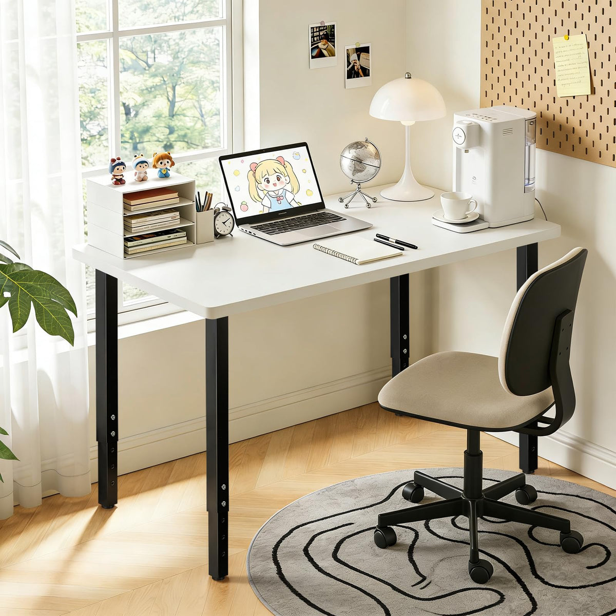 QLLY packaging contents include four legs and mounting hardware