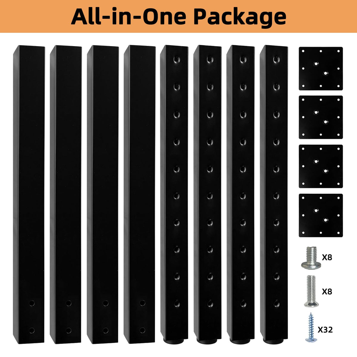 QLLY mounting plate for secure, stable desk installation