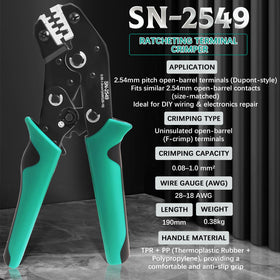 QLOUNI 2x2–2x9 housings offer scalable options for multi-pin projects.