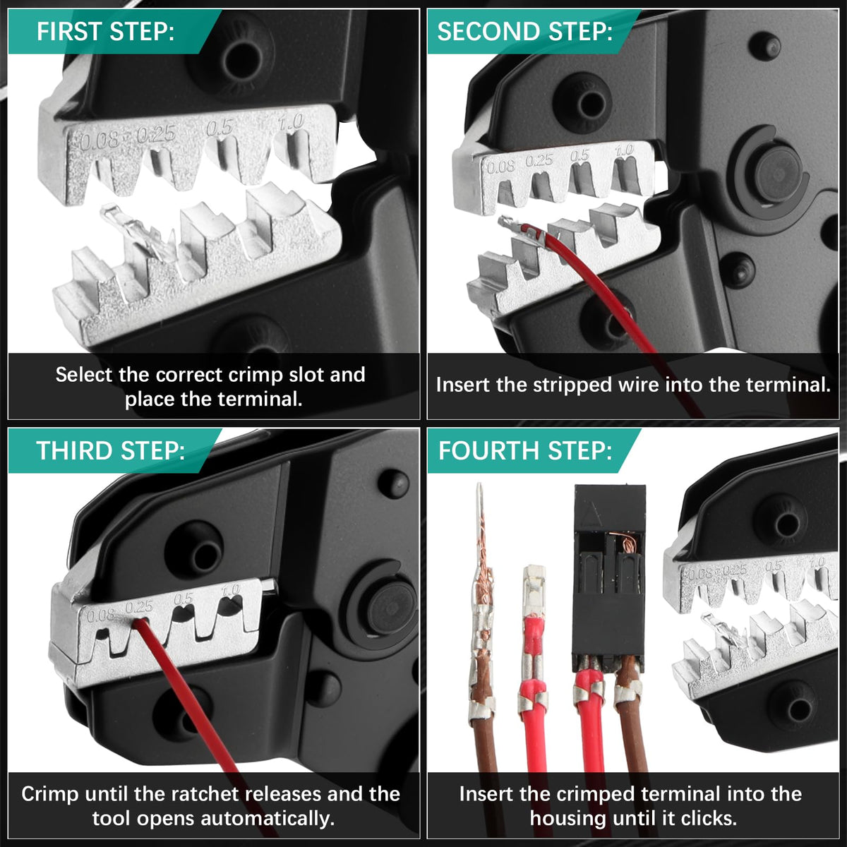QLOUNI jumper caps simplify testing and configuration across headers.