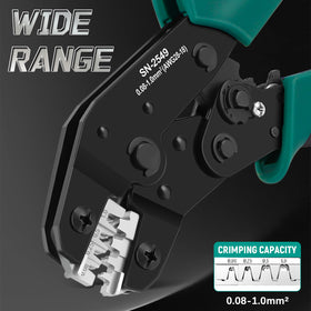 QLOUNI ergonomic grip handles improve comfort during extended use.