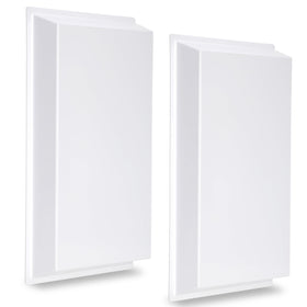 Qnemaei ceiling air diverter fits 2x2 grid to optimize airflow