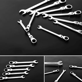 Qnkaa 72-tooth ratchet gear for smooth, precise turning in confined areas