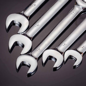 Qnkaa 72-tooth ratchet gears enable a small swing arc for precision.