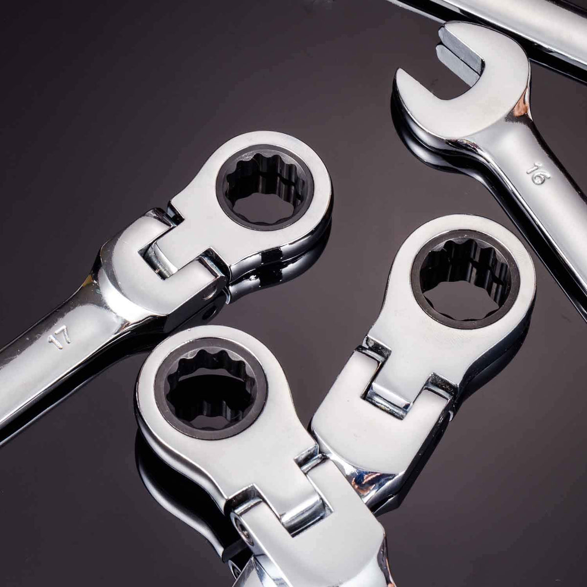 Qnkaa chrome-plated mirror finish resists corrosion during daily use.