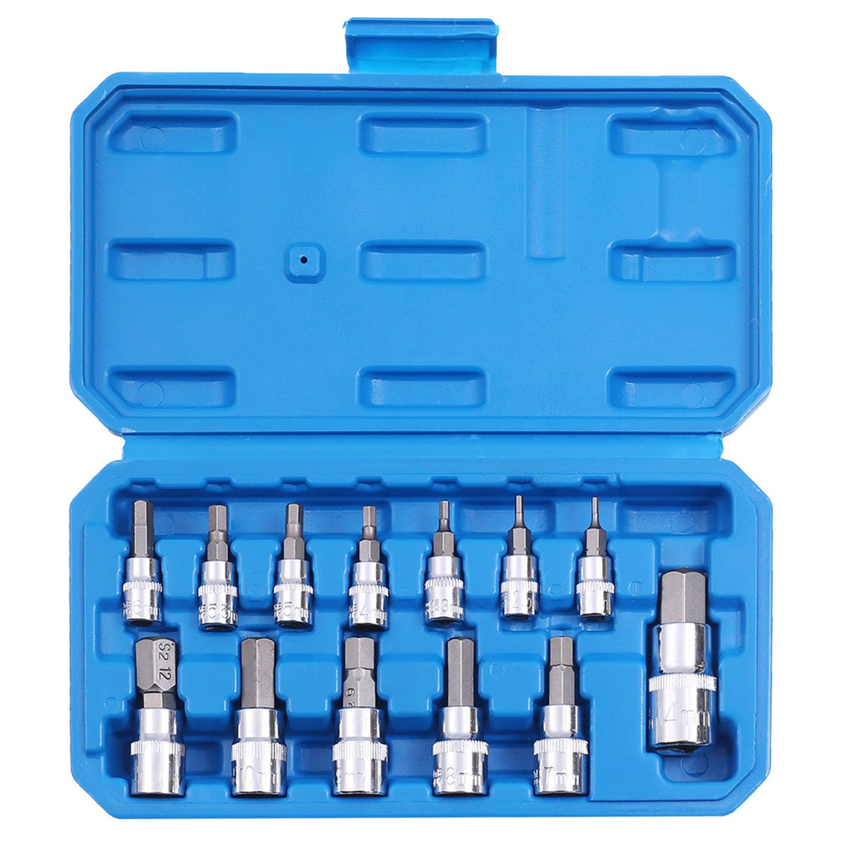 Qnkaa hex bit socket 12mm drive robust option for heavy hardware and maintenance
