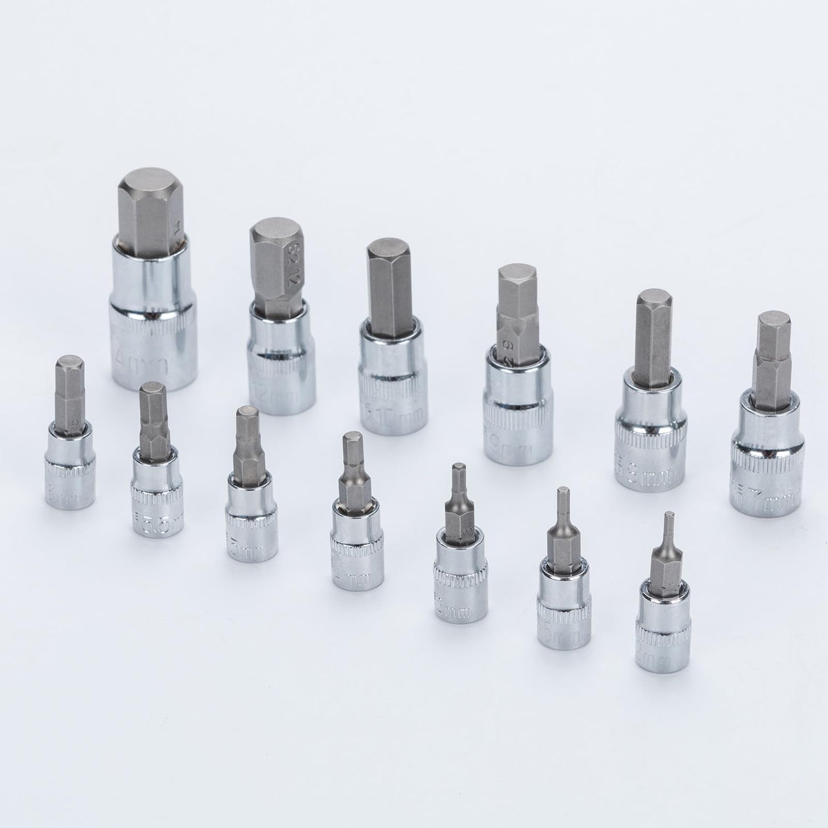 Qnkaa hex bit socket 9mm drive durable tool for machinery and hobby projects