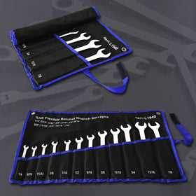 Qnkaa rolling bag keeps wrenches organized and portable