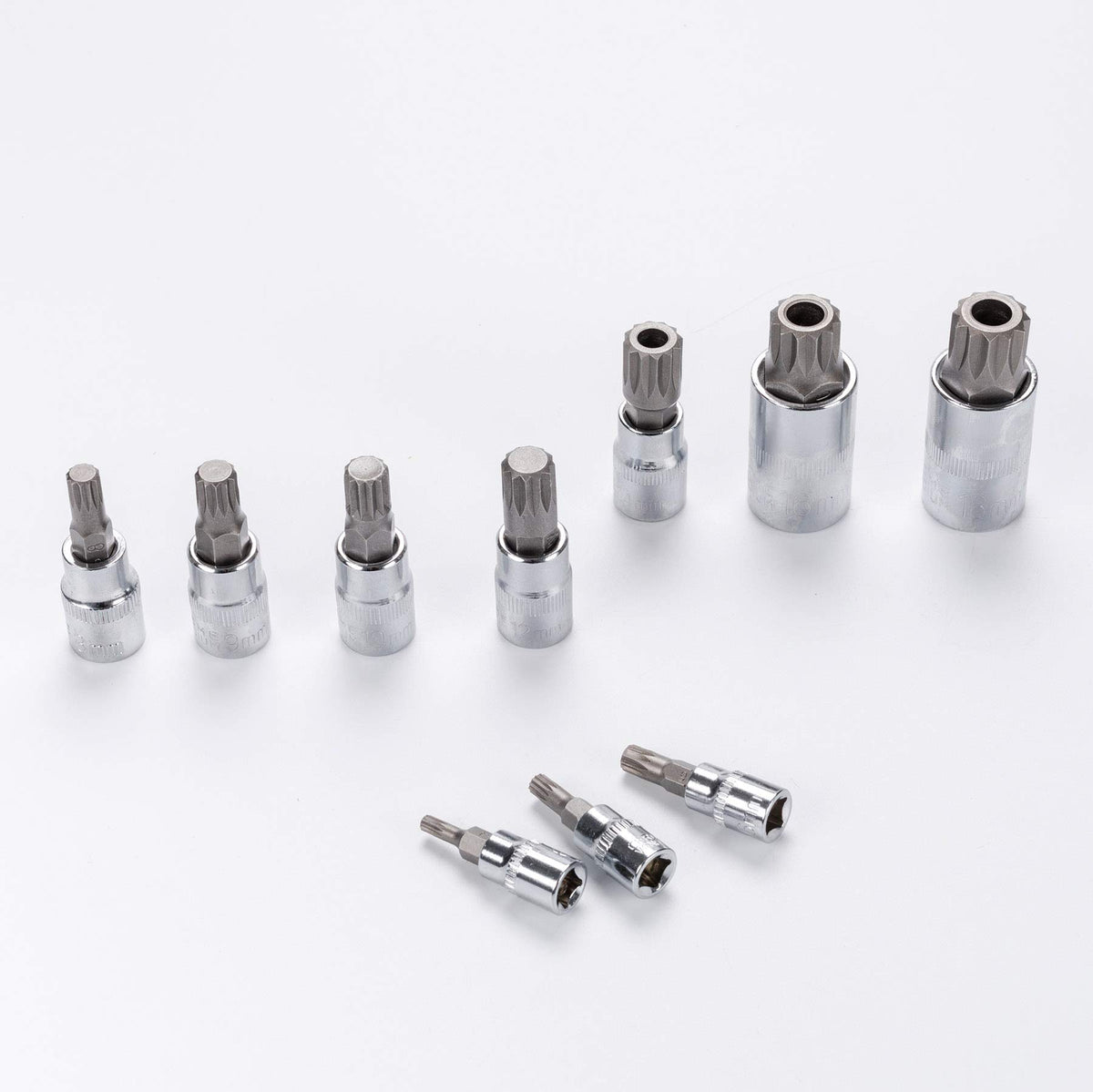 Qnkaa drop-forged S2 steel bits endure daily torque.