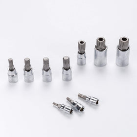 Qnkaa drop-forged S2 steel bits endure daily torque.
