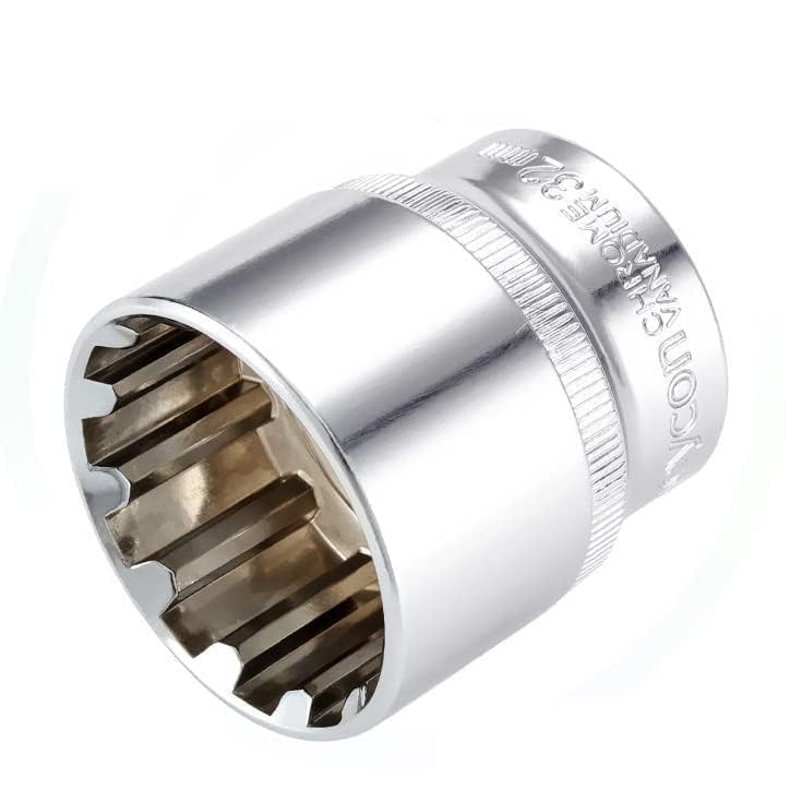 Qnkaa 19-piece kit enables high-torque removal of engine bolts and lug nuts