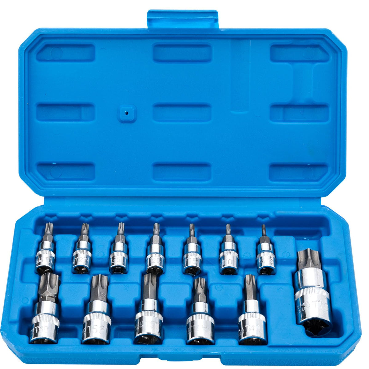 Qnkaa Torx bit set with 1/4 inch drive for quick bike and appliance repairs.