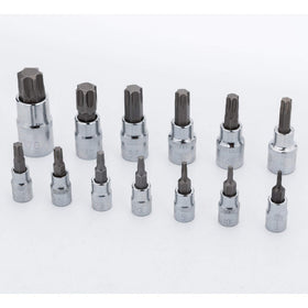 Qnkaa S2 alloy steel bits resist wear under torque.