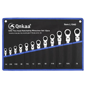 Qnkaa wrenches in action demonstrate use in tight spaces and awkward angles