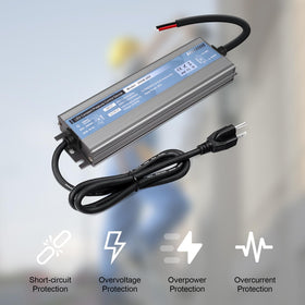 QNNP wide application transformer suits indoor and outdoor LED projects