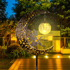 QOCNAM Gift-ready solar garden lights ideal for gardening enthusiasts