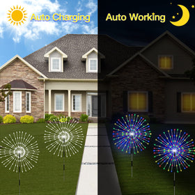 QOCNAM IP65 waterproof outdoor lights withstand rain and wind