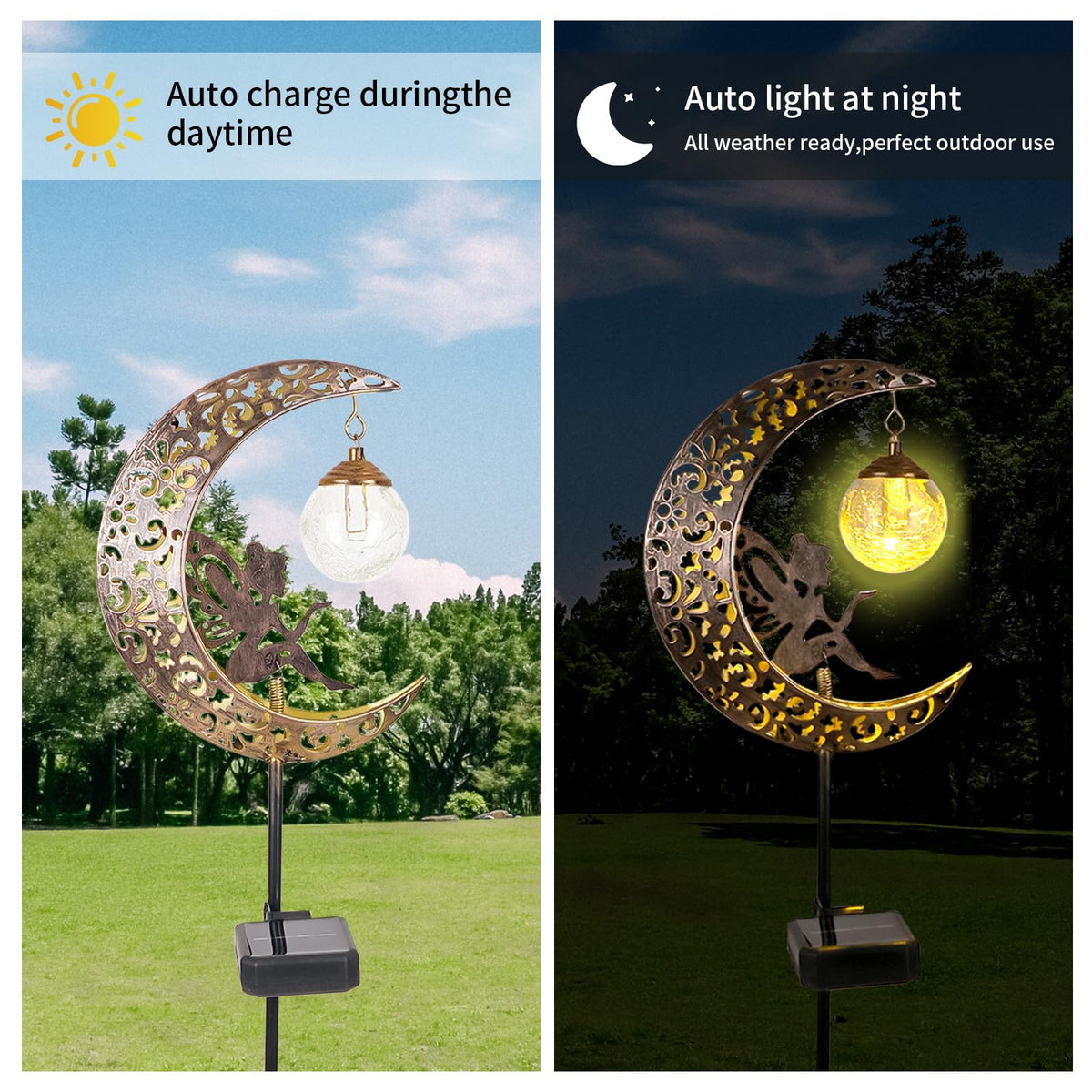 QOCNAM Outdoor decor adds subtle border lighting to lawn