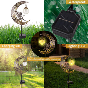 QOCNAM Warm white LEDs illuminate walkways for evening strolls