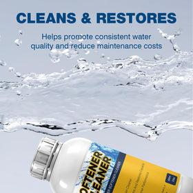 Qoddxx appliance life-extension from mineral buildup in hard water