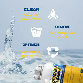 Qoddxx resin bed flush helps maintain effective regeneration