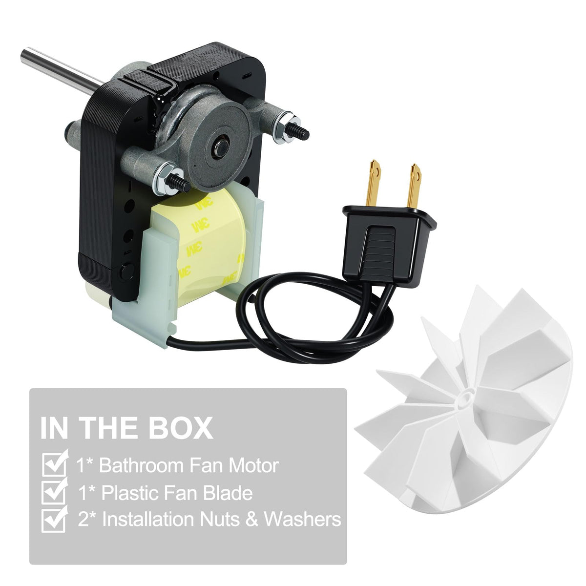 Qofaoye wide compatibility supports Nu-Tone and Br-oan replacements.