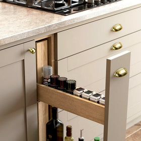 QOGRISUN texture wear on unlacquered brass adds character.