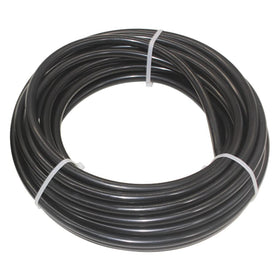Qolekog air line nylon tube in a coil, highlighting the 32.8 ft length for routing.