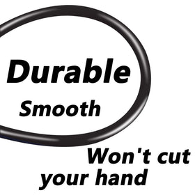Qolekog brake system nylon tube in a workshop, emphasizing durability and handling.