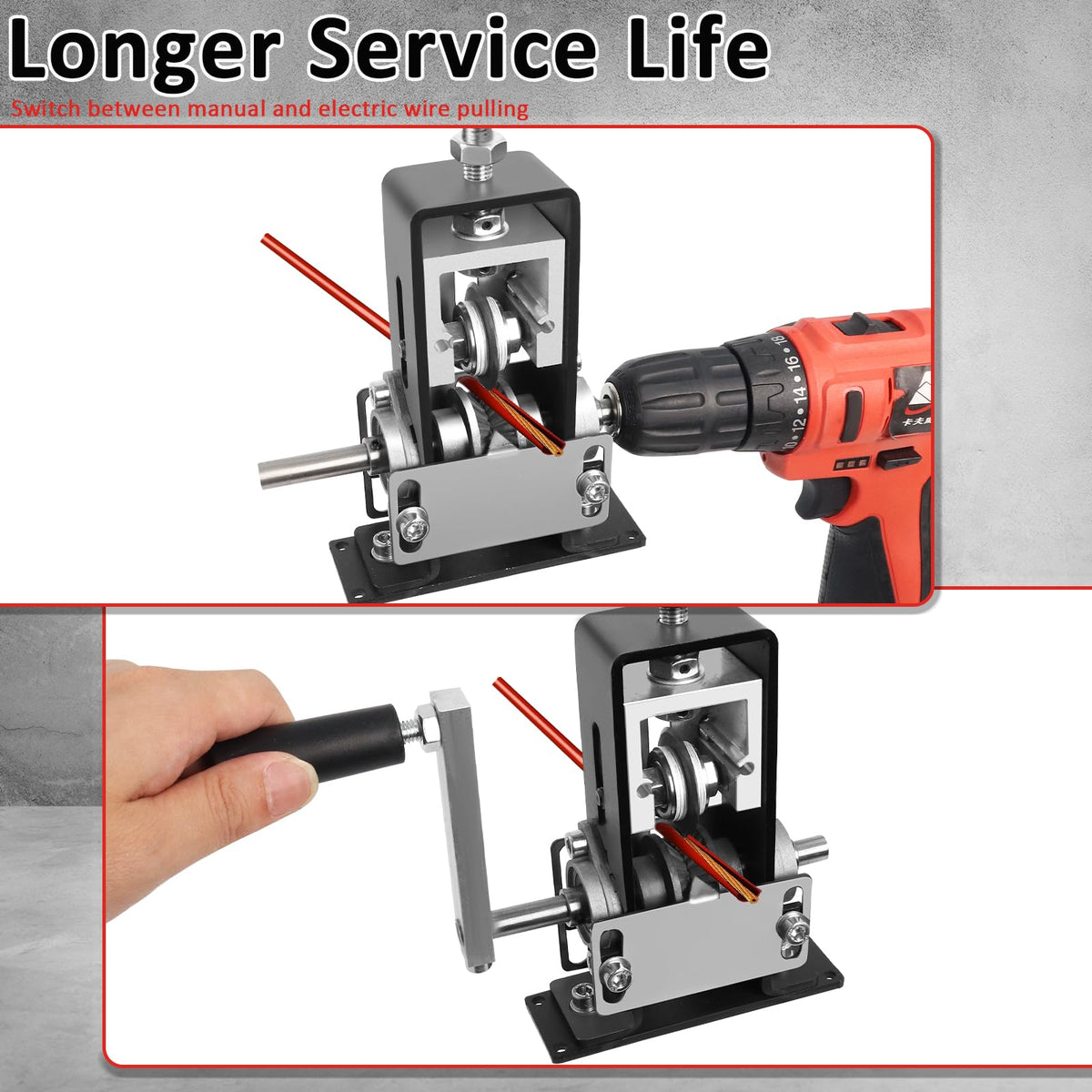 Compact, portable design makes Qopaw stripper easy to carry anywhere.