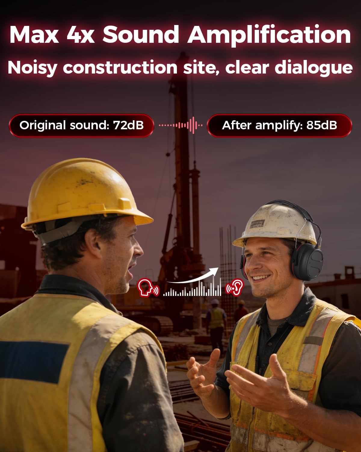 Qozybuds-120-hours-playtime supports long shifts without frequent charging.