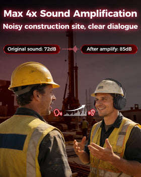 Qozybuds-120-hours-playtime supports long shifts without frequent charging.